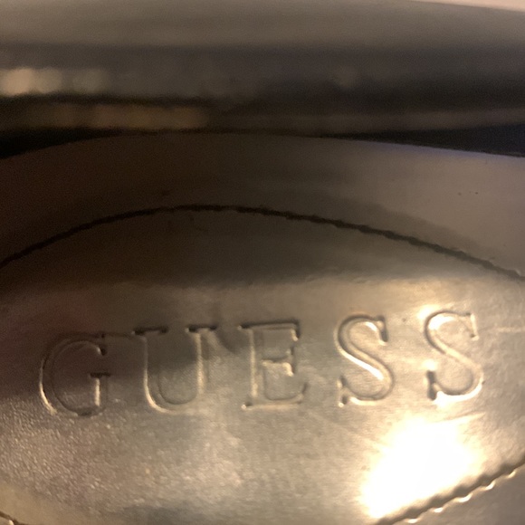 Guess Women's Black Leather High Heels Size 9.5M - Picture 13 of 15